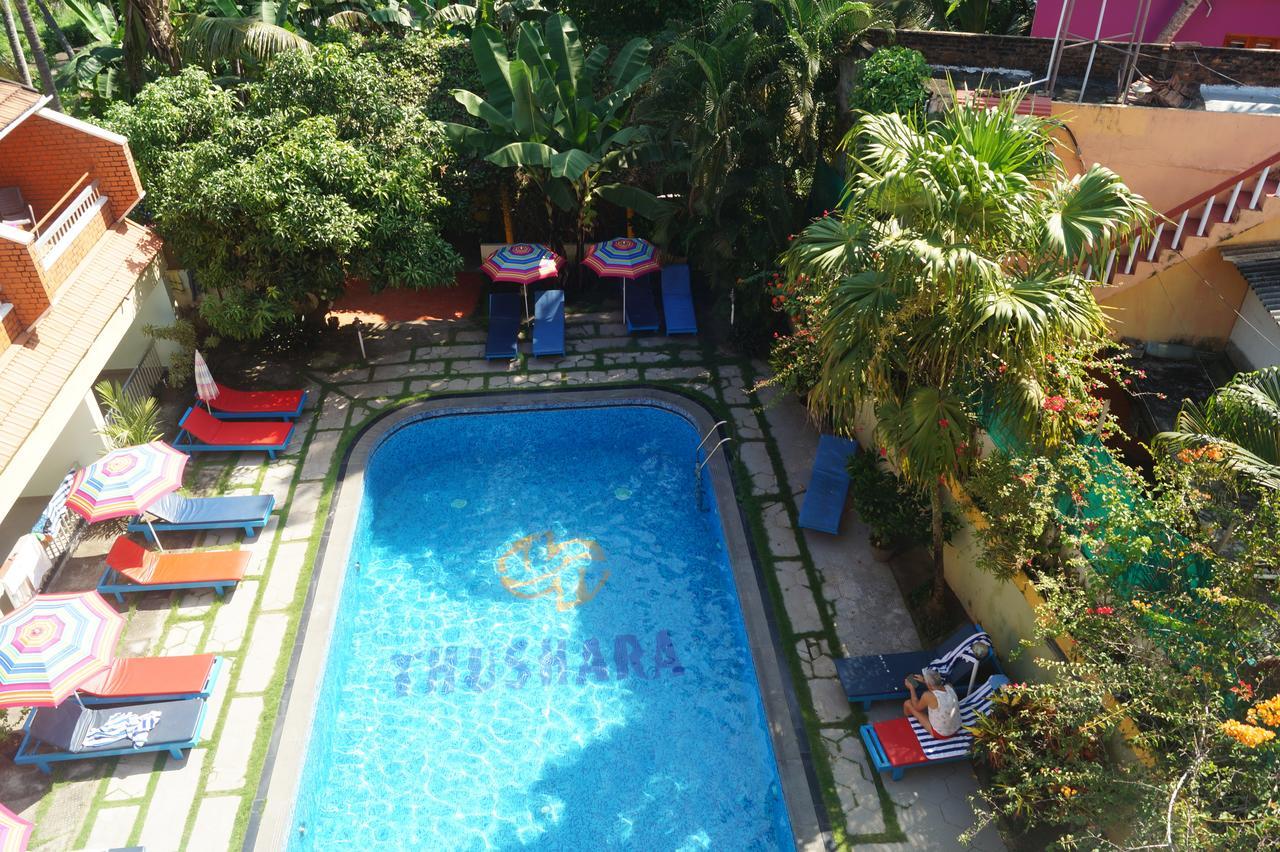 Hotel Thushara Ковалам Экстерьер фото